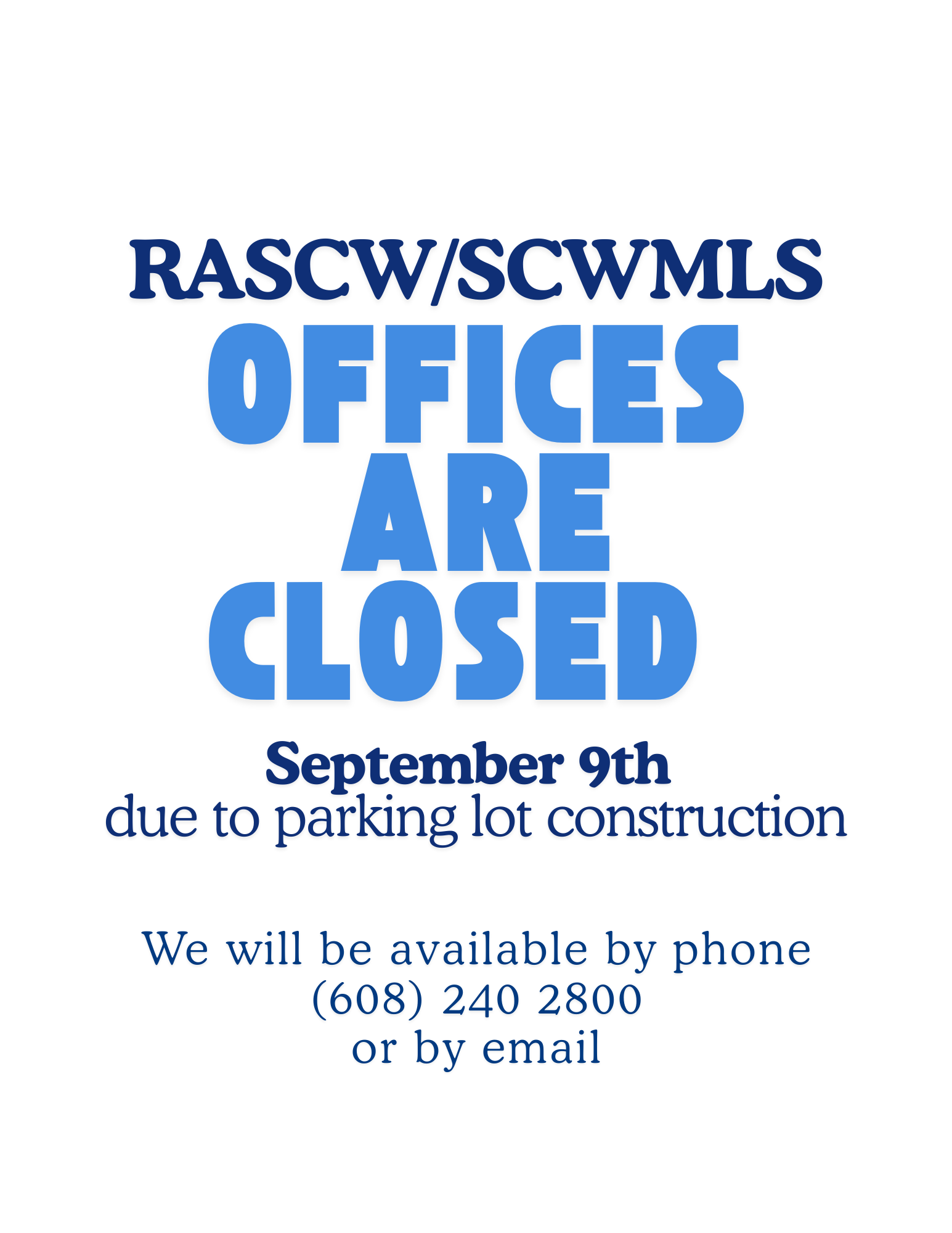 Thank you for your patience and understanding while this work is completed!